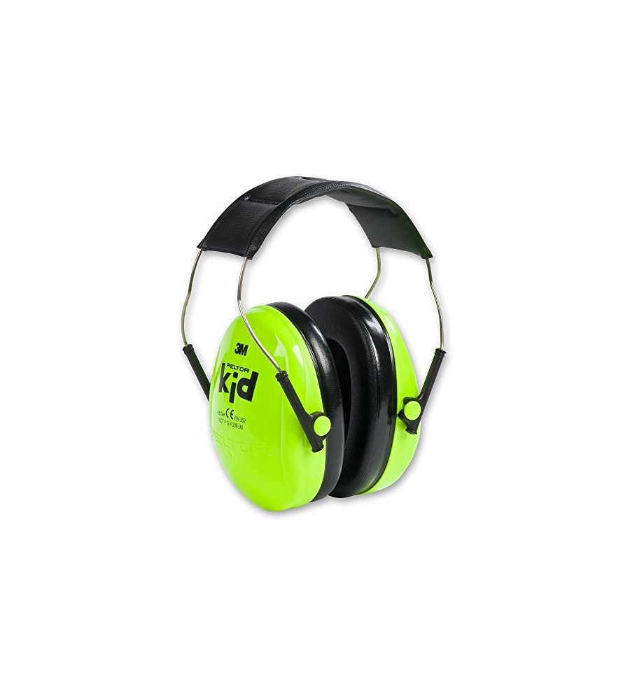 Casque Peltor pour enfant 2 - vert 