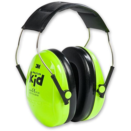 Casque Peltor pour enfant 2 - vert 