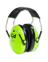 Casque Peltor pour enfant 2 - vert 