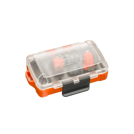 Kit de protection auditive eep 100 chasse rechargeable orange 