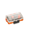 Kit de protection auditive eep 100 chasse rechargeable orange 