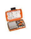 Kit de protection auditive lep 200 chasse rechargeable orange 