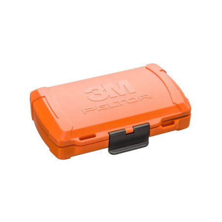 Kit de protection auditive lep 200 chasse rechargeable orange 