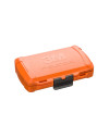 Kit de protection auditive lep 200 chasse rechargeable orange 