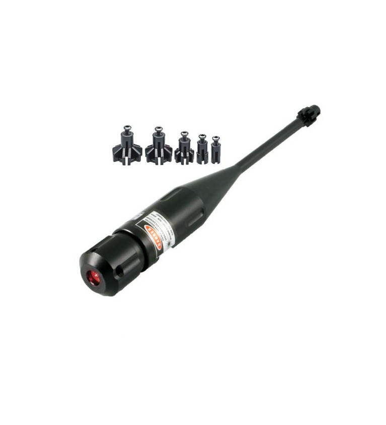 Boresighter a laser pour des armes de calibre.22 a.50 