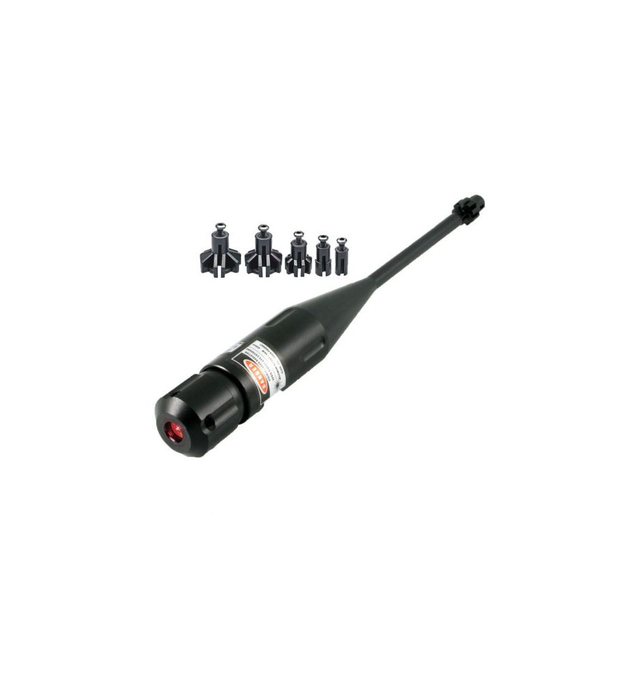 Boresighter a laser pour des armes de calibre.22 a.50 