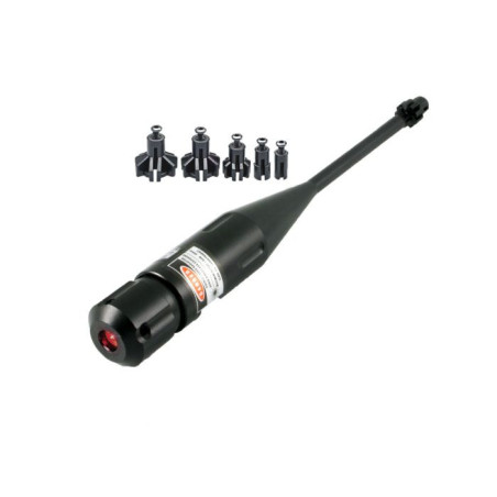 Boresighter a laser pour des armes de calibre.22 a.50 