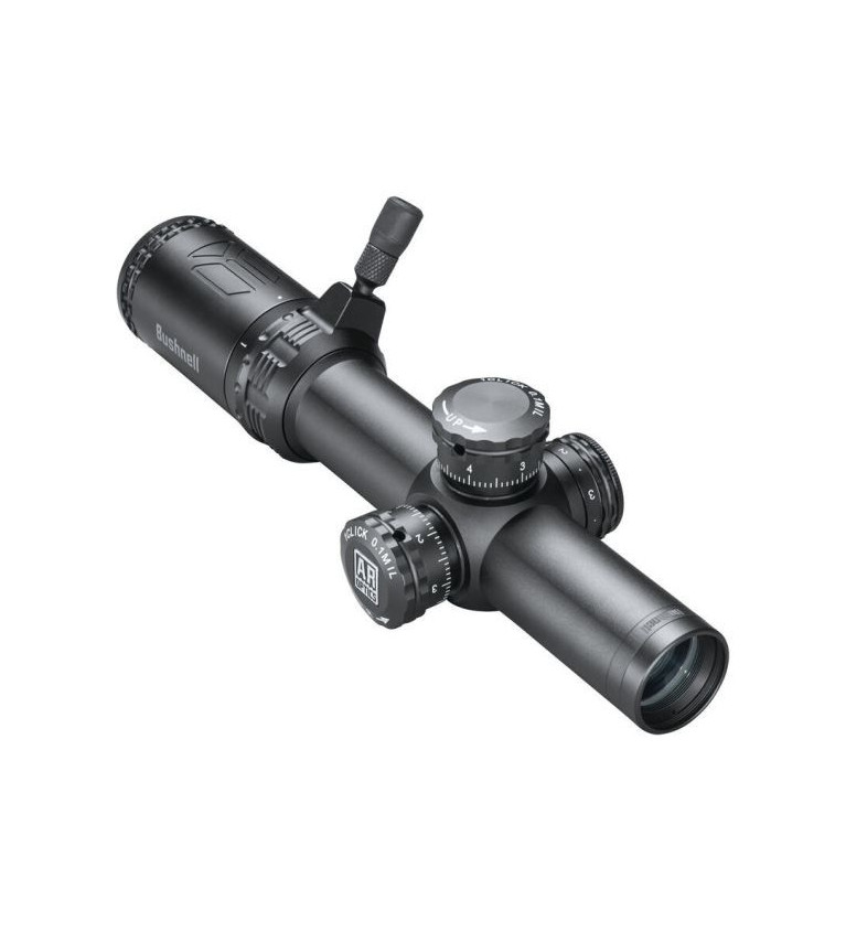 Lunette de tir Bushnell ar optics 1-4x24- bdc ill - 1pf - dia 30mm 