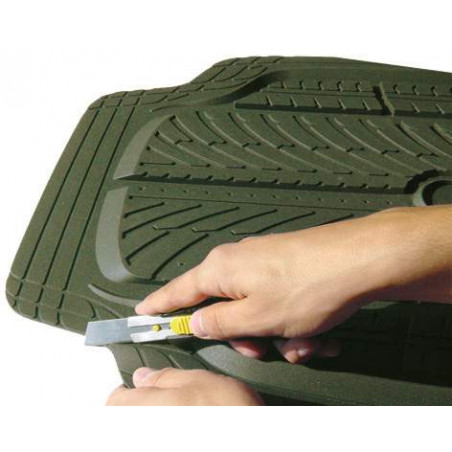 Tapis auto universel Tread kaki 