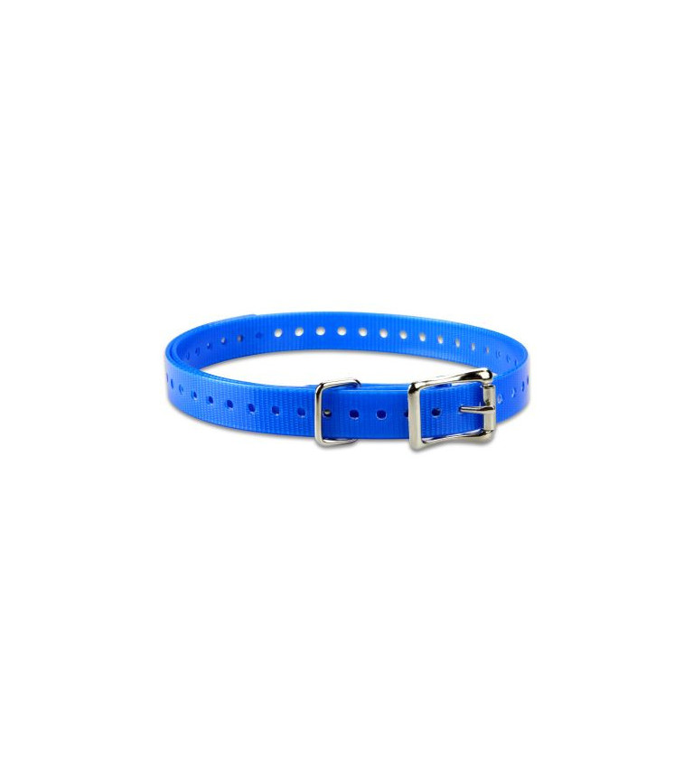 Sangle rechange 1,9 cm compatible pro series - tt15 mini - t5 mini - bleue 