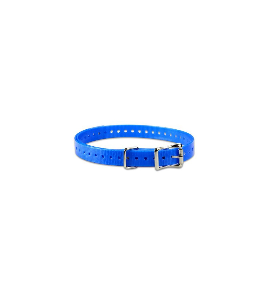 Sangle rechange 1,9 cm compatible pro series - tt15 mini - t5 mini - bleue 