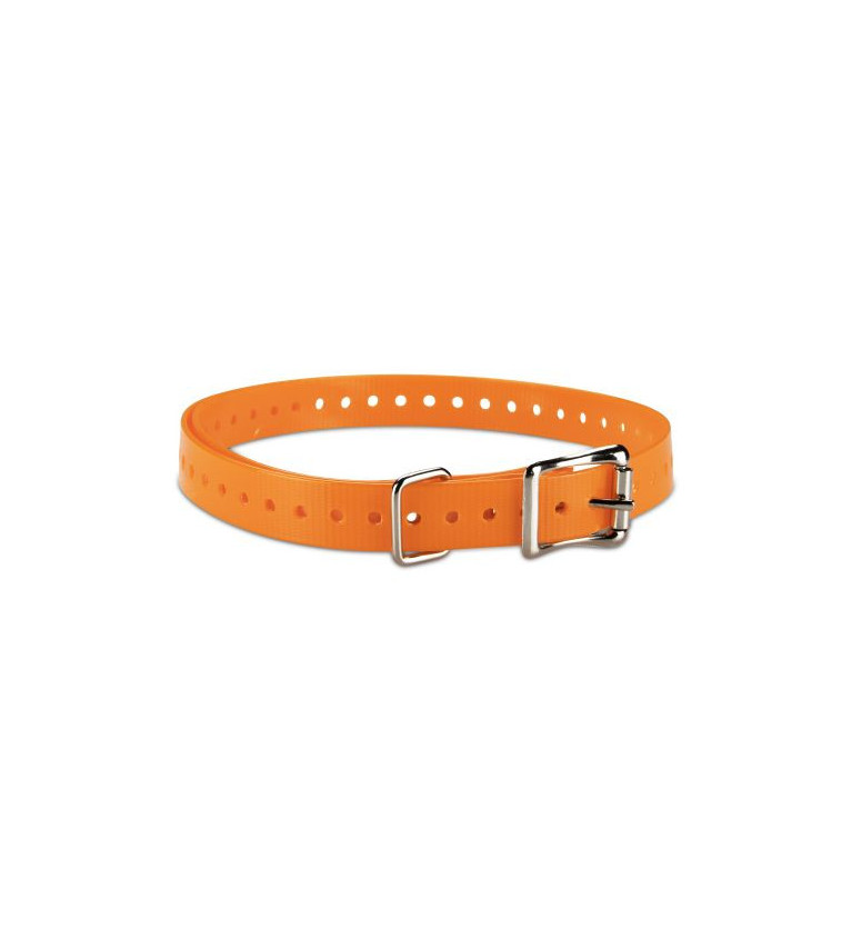 Sangle rechange 1,9 cm compatible pro series - tt15 mini - t5 mini - orange 