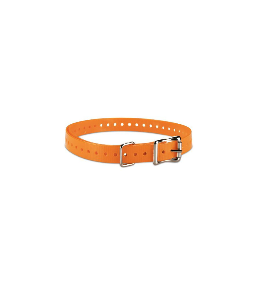 Sangle rechange 1,9 cm compatible pro series - tt15 mini - t5 mini - orange 