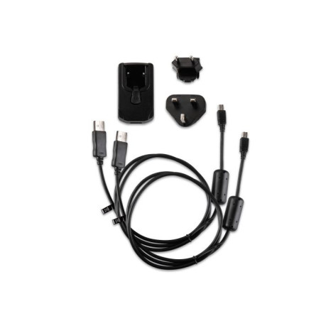 Adaptateur secteur (adaptateur europe et cables microusb/miniusb inclus) 