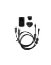 Adaptateur secteur (adaptateur europe et cables microusb/miniusb inclus) 