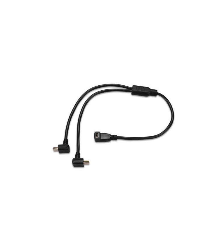 Cable adaptateur double pour Garmin delta, delta sport, pro550, pro70, tt15/t5 