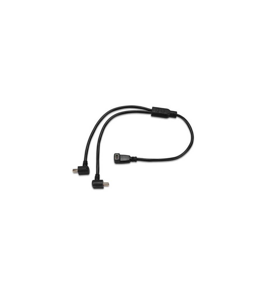 Cable adaptateur double pour Garmin delta, delta sport, pro550, pro70, tt15/t5 