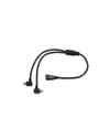 Cable adaptateur double pour Garmin delta, delta sport, pro550, pro70, tt15/t5 