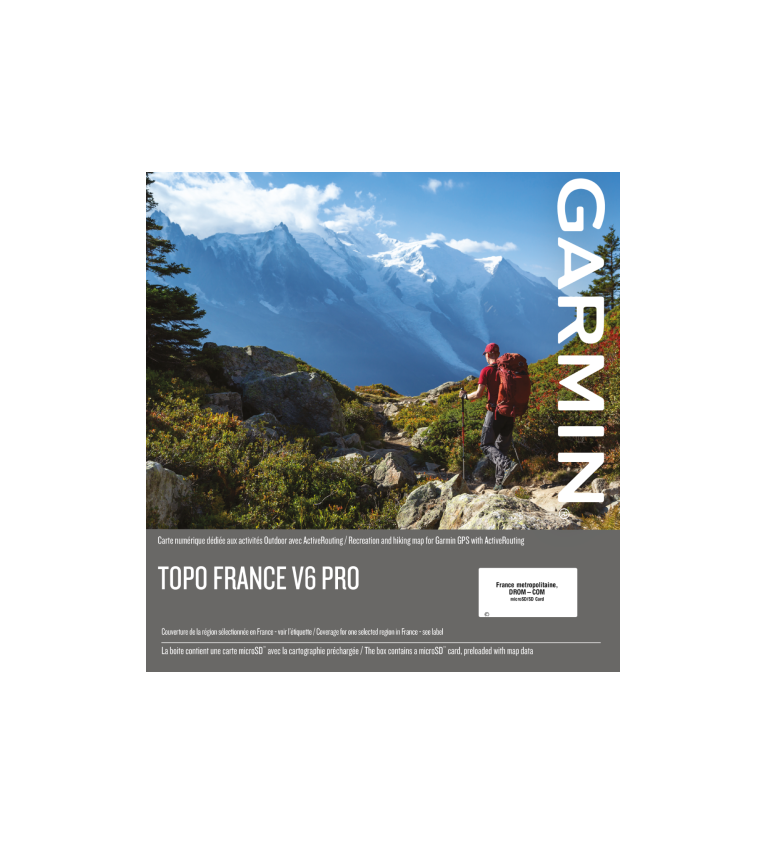 Topo france v6 pro france entiere + dom tom 