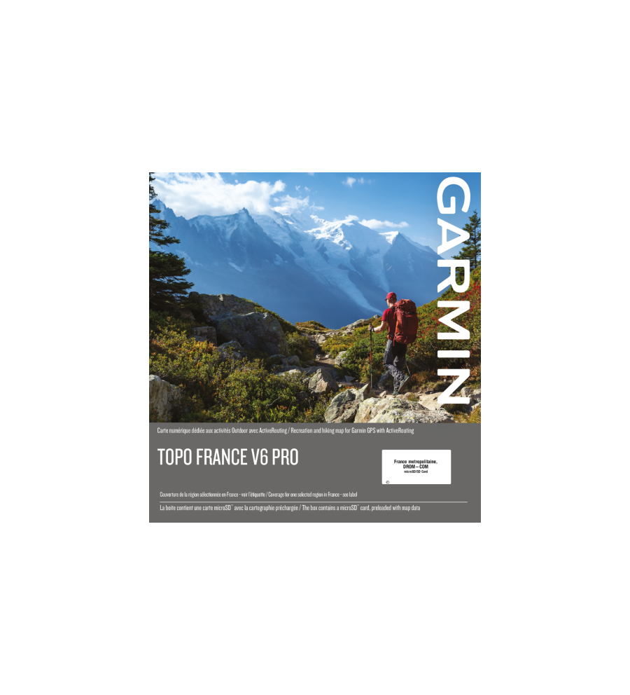 Topo france v6 pro france entiere + dom tom 