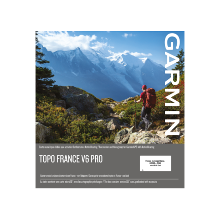 Topo france v6 pro france entiere + dom tom 