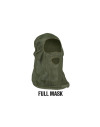 Cagoule mesh avec trou de bouche camo od green 