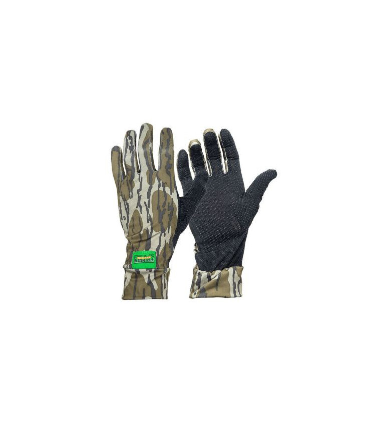 Gants stretch anti-derapants camo mossy oak bottomland 