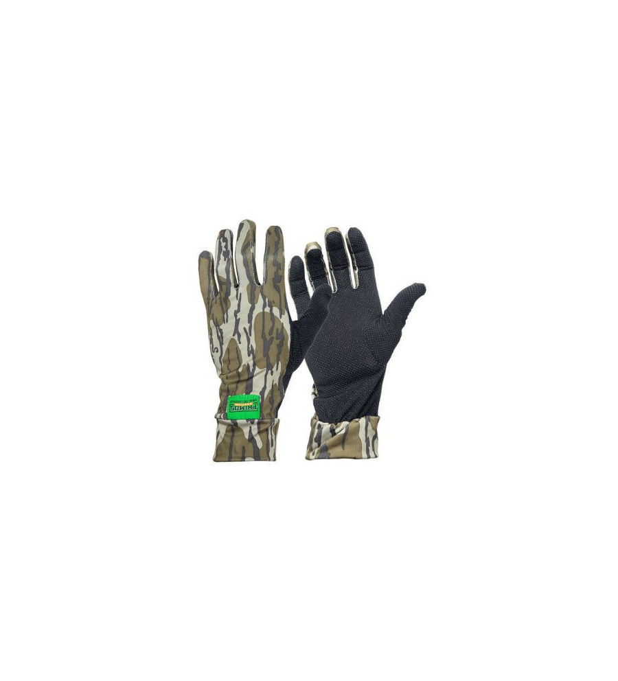 Gants stretch anti-derapants camo mossy oak bottomland 