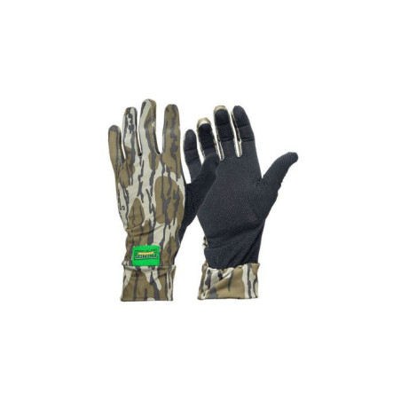 Gants stretch anti-derapants camo mossy oak bottomland 