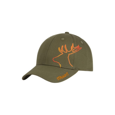 Casquette stag bronze Stagunt 