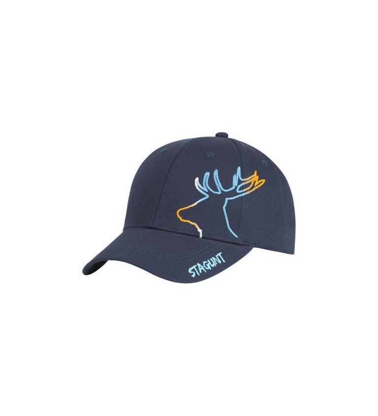 Casquette stag navy Stagunt 