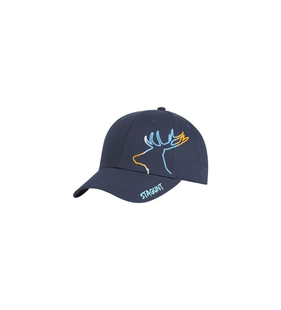 Casquette stag navy Stagunt 