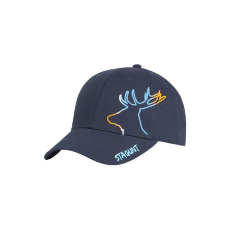 Casquette stag navy Stagunt 