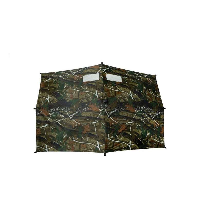 Grand parapluie abri camo feuillage 170 x 110 