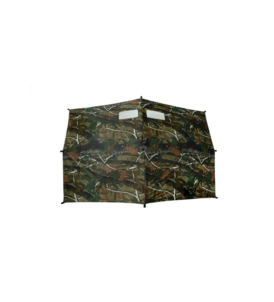 Grand parapluie abri camo feuillage 170 x 110 