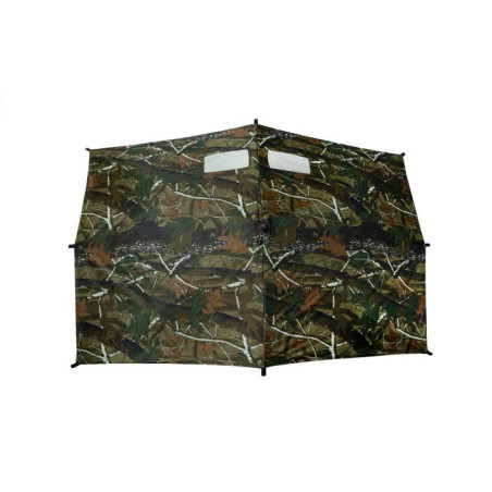 Grand parapluie abri camo feuillage 170 x 110 