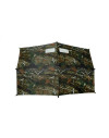 Grand parapluie abri camo feuillage 170 x 110 