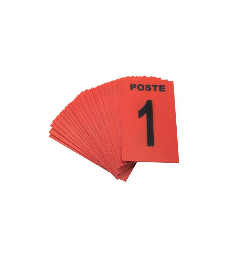 Jeu de 24 cartes de poste bleu + 3 neutres bleu blister 