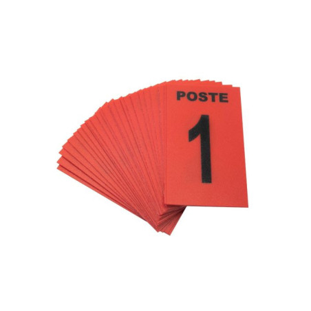 Jeu de 24 cartes de poste bleu + 3 neutres bleu blister 