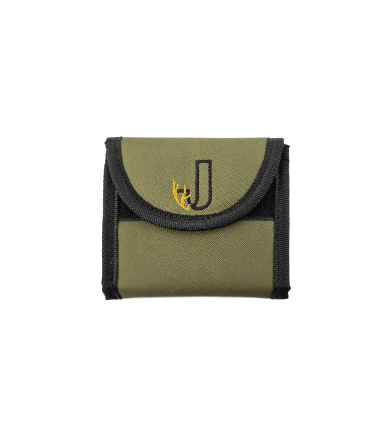 Pochette garna 10 balles januel verte 