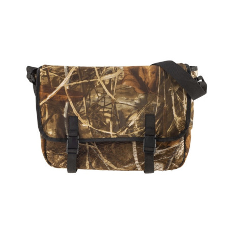 Sac bandouillere perrin camo roseaux 12l, 40x30x10cm 