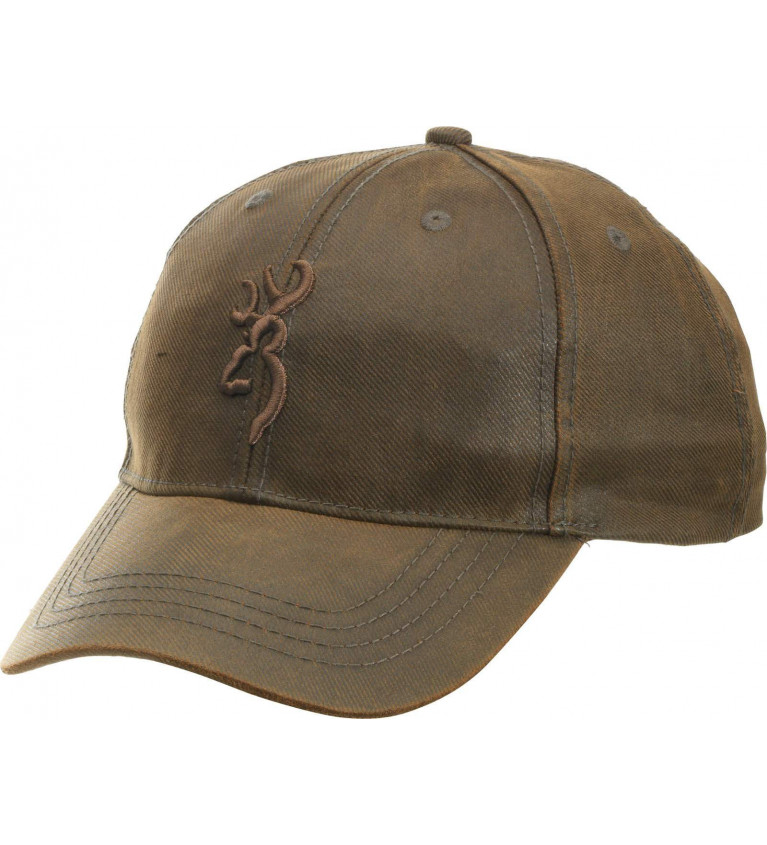 Casquette Browning Rhino Hide marron 