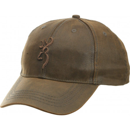 Casquette Browning Rhino Hide marron 