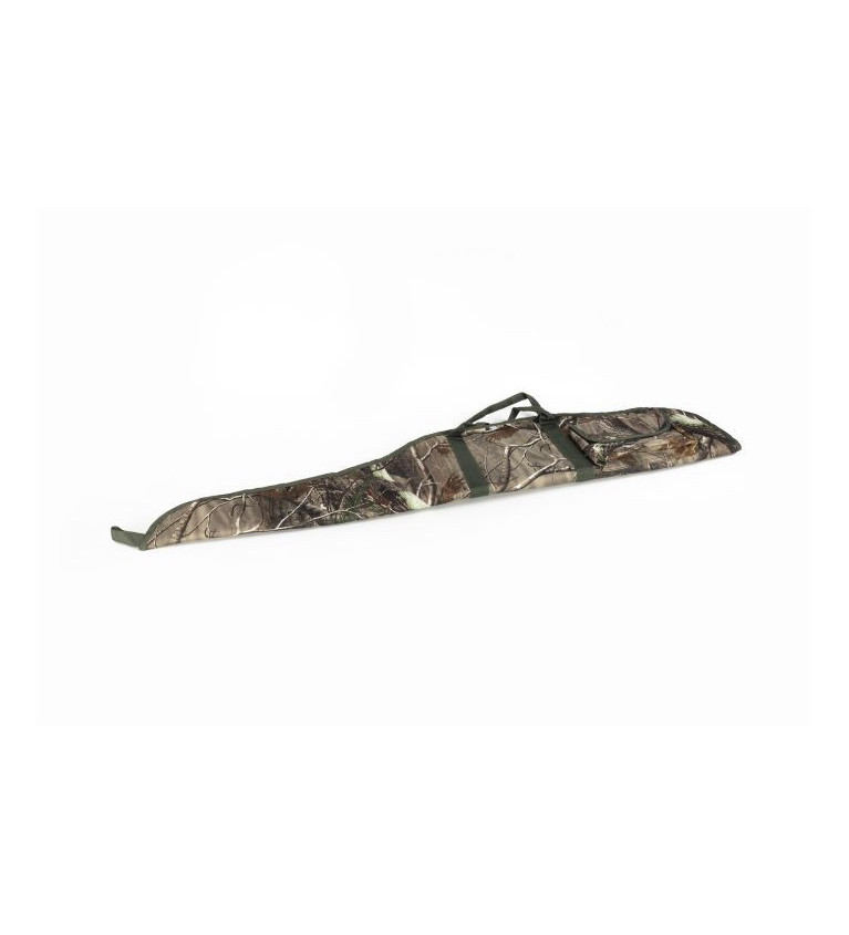 Etui carabine chana 120 cm camo sous-bois avec poche 