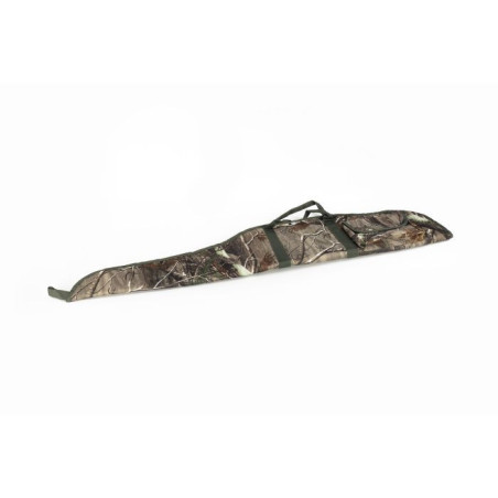 Etui carabine chana 120 cm camo sous-bois avec poche 