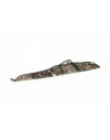 Etui carabine chana 120 cm camo sous-bois avec poche 