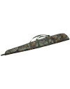 Etui fusil chana 130 cm camo sous-bois avec poche 