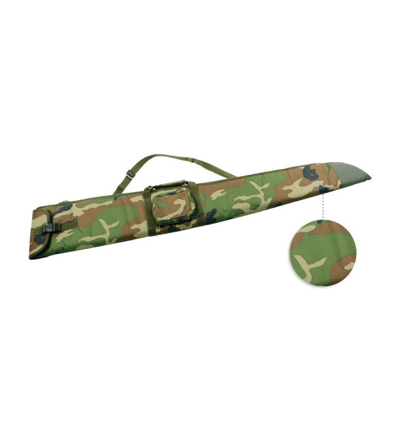 Etui fusil chavanne 140 cm camo europe avec poche 