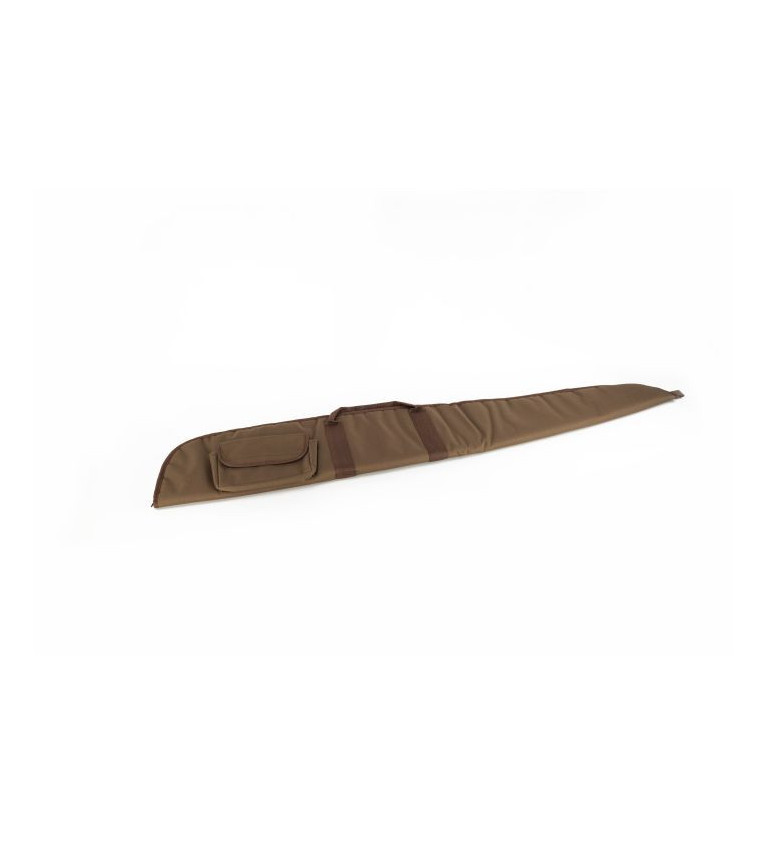 Etui fusil chazot 120 cm marron avec poche 