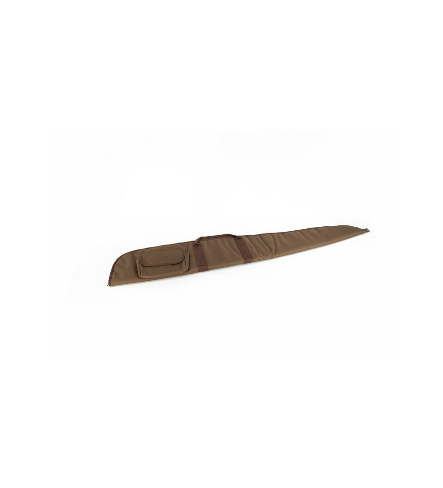 Etui fusil chazot 120 cm marron avec poche 